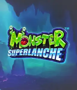 Explore the spooky depths with the Monster Superlanche game by Pragmatic Play, featuring a vivid and whimsical monster logo set against a misty cave background. This image captures the fun and excitement of a monster-themed game, perfect for players who love fantasy, providing a captivating adventure. 