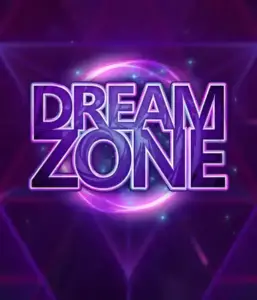 Step into the vibrant universe of the Dream Zone game by ELK Studios, featuring a brilliant purple and blue cosmic backdrop with the striking logo glowing brightly. This image evokes a fantasy atmosphere, perfect for fans of vibrant, abstract graphics, providing a unique gaming experience.